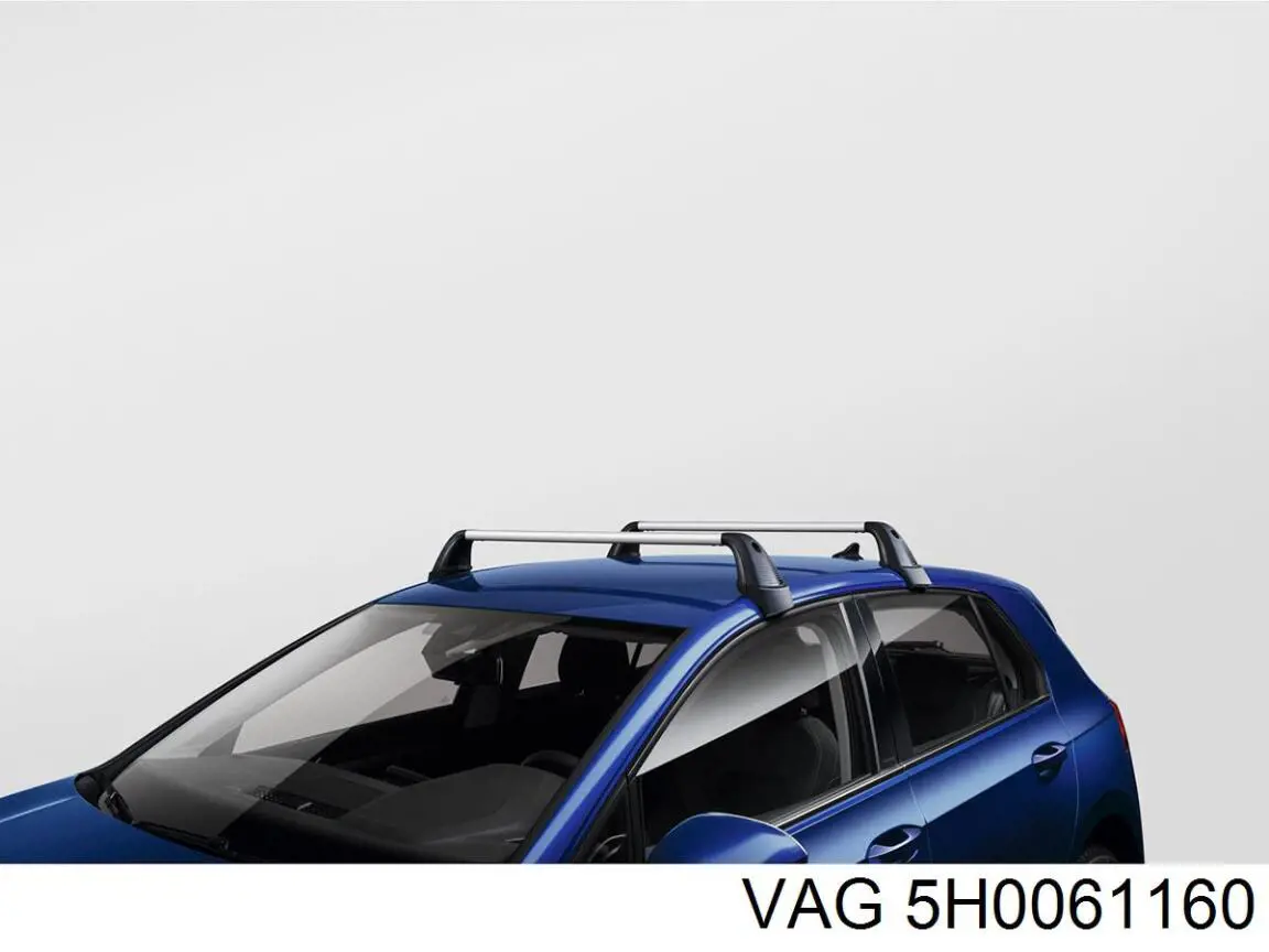Килимок багажного відсіку VAG 5H0061160 ціна, від 107.80 USD