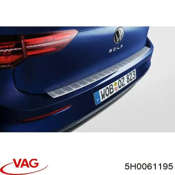  VAG 5H0061195 ціна, від 203.03 USD