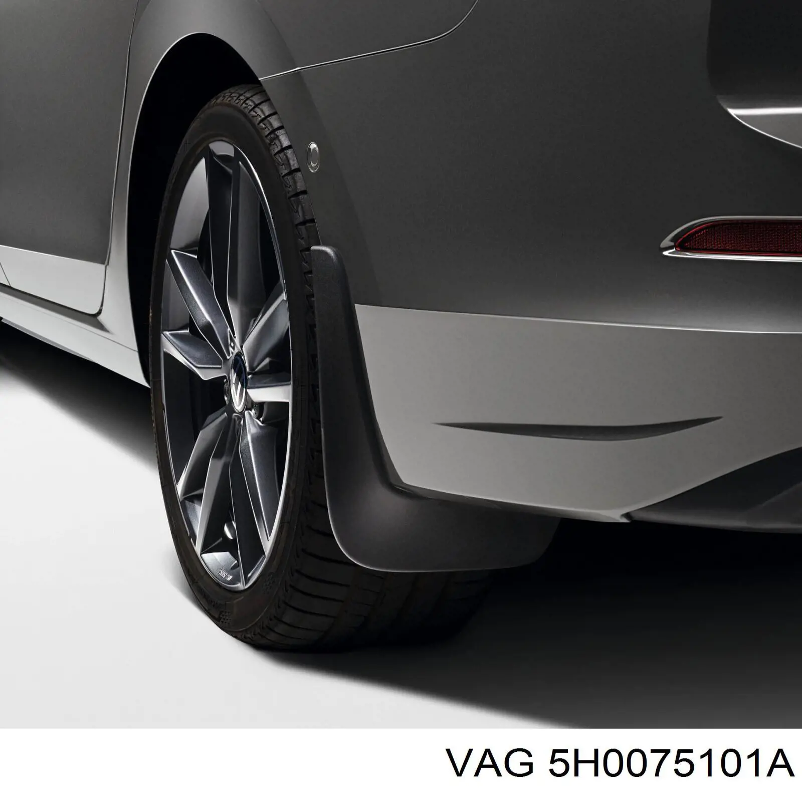 Задні бризковики Volkswagen Golf VIII хетчбек (CD1, DA1) (2019 - 2026) ціна, від 87.65 USD
