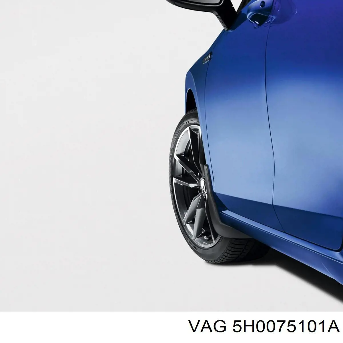 Бризковики задні, комплект на Volkswagen Golf VIII CD1, DA1