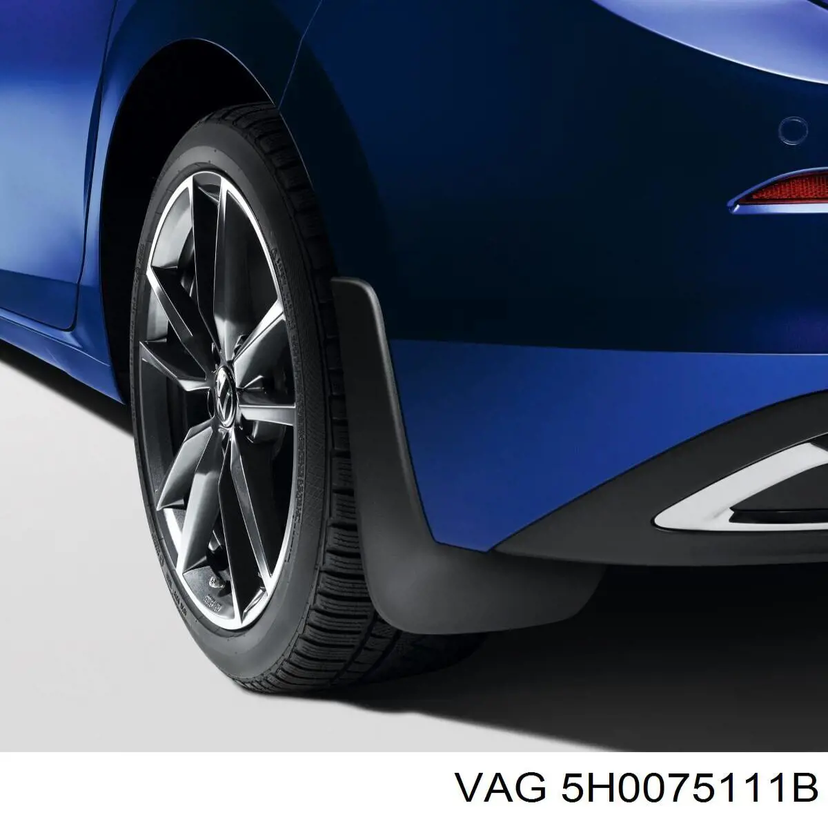 Купити 5H0075111B VAG Бризковики передніх коліс