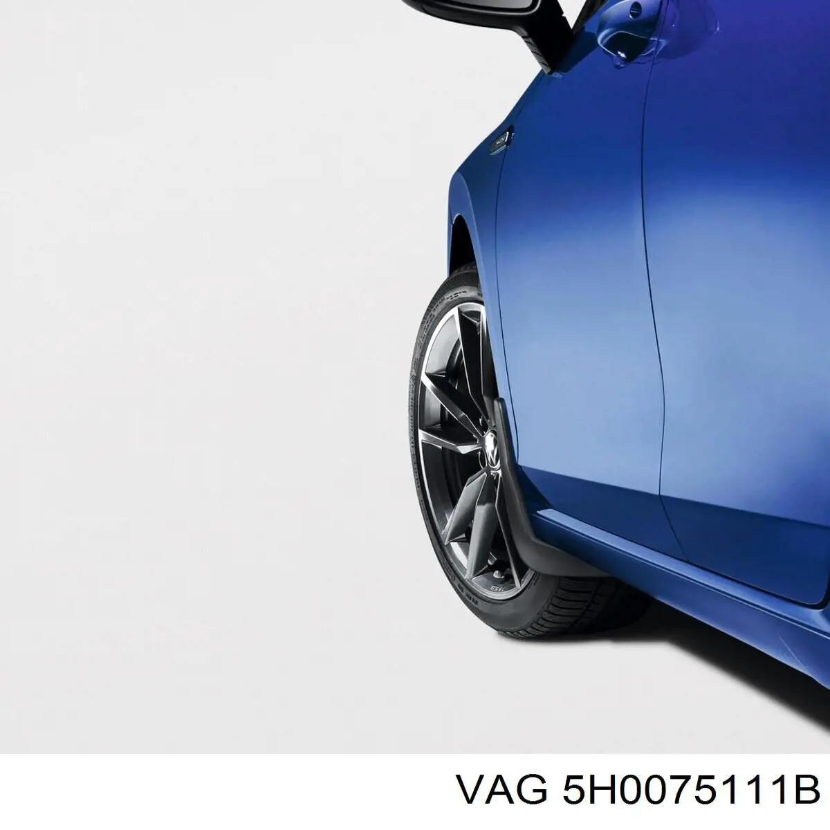 5H0075111B VAG Комплект передніх бризковиків