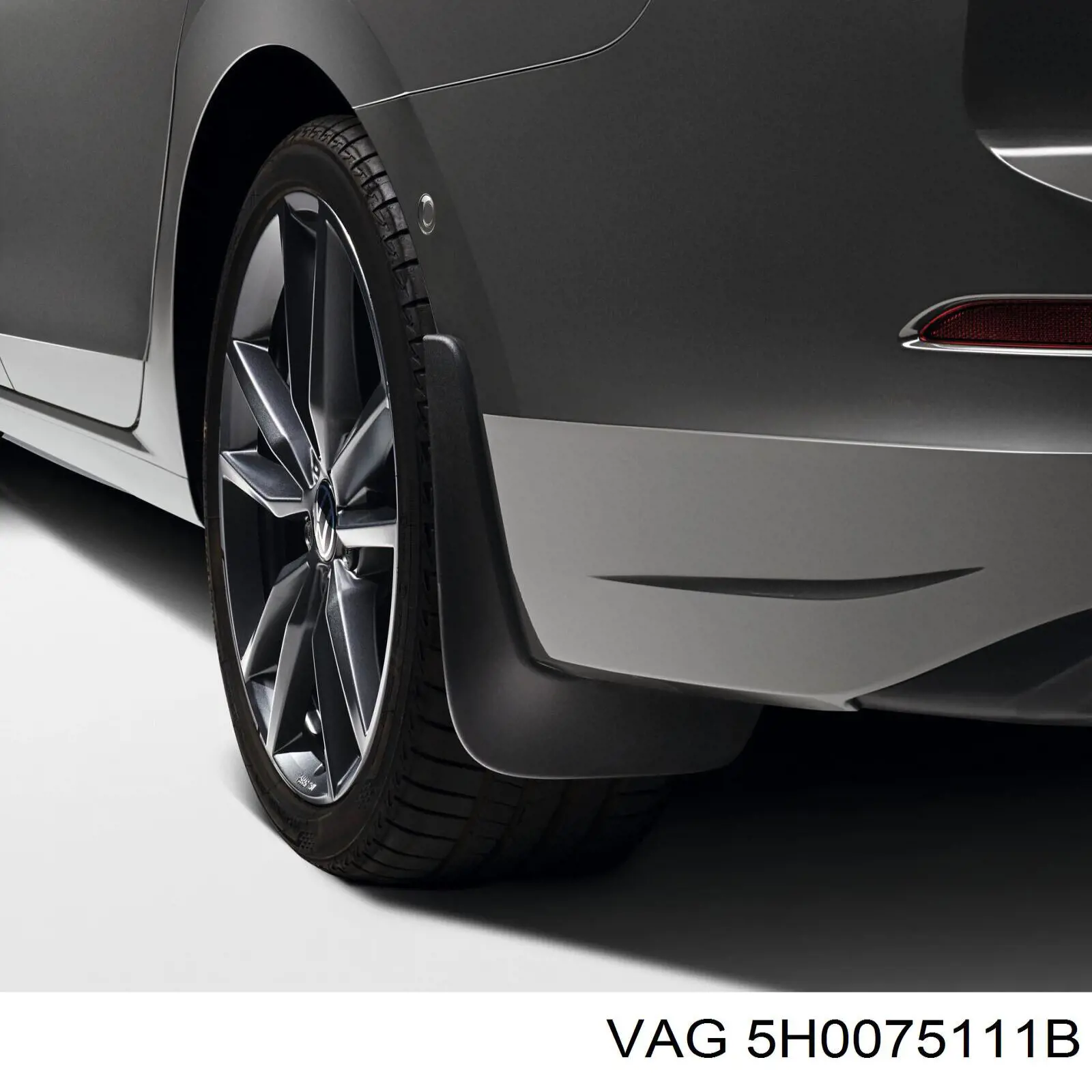 Бризковики передні, комплект VAG 5H0075111B ціна, від 67.49 USD