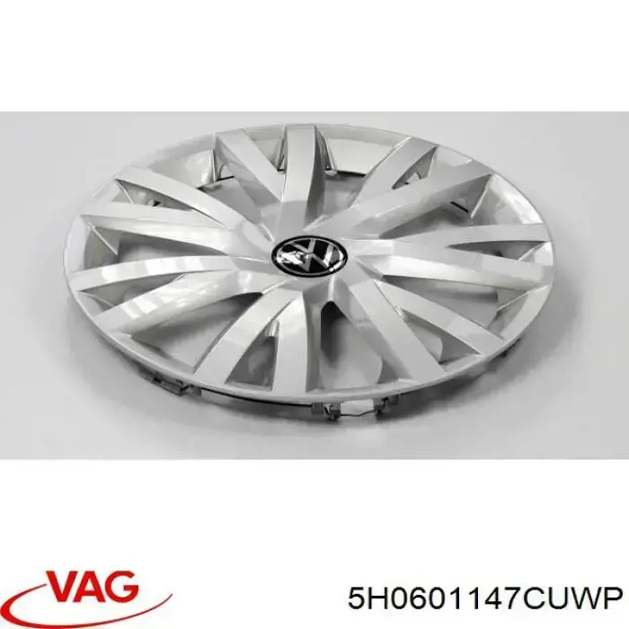 5H0601147CUWP VAG Ковпаки на колеса
