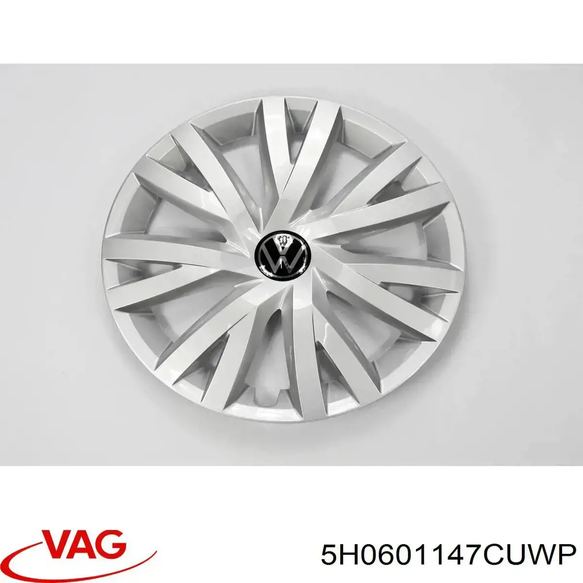 Ковпаки на диски VAG 5H0601147CUWP ціна, від 67.91 USD