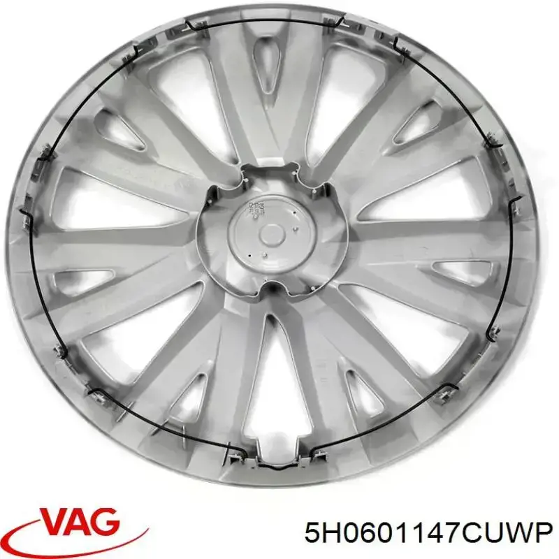 Купити 5H0601147CUWP VAG Автомобільні ковпаки