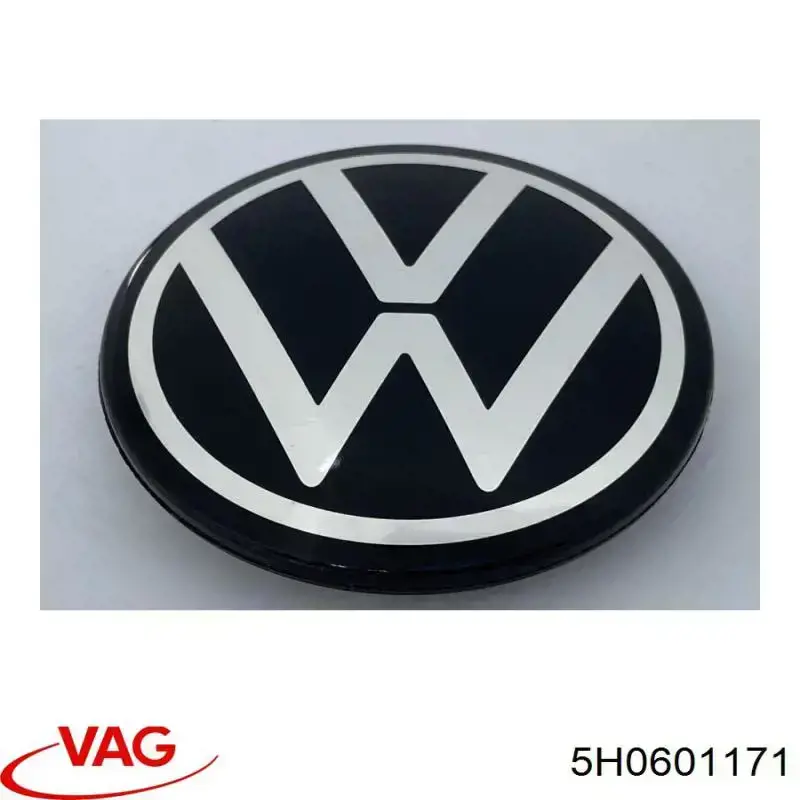 Ковпаки на диски VAG 5H0601171 ціна, від 5.64 USD