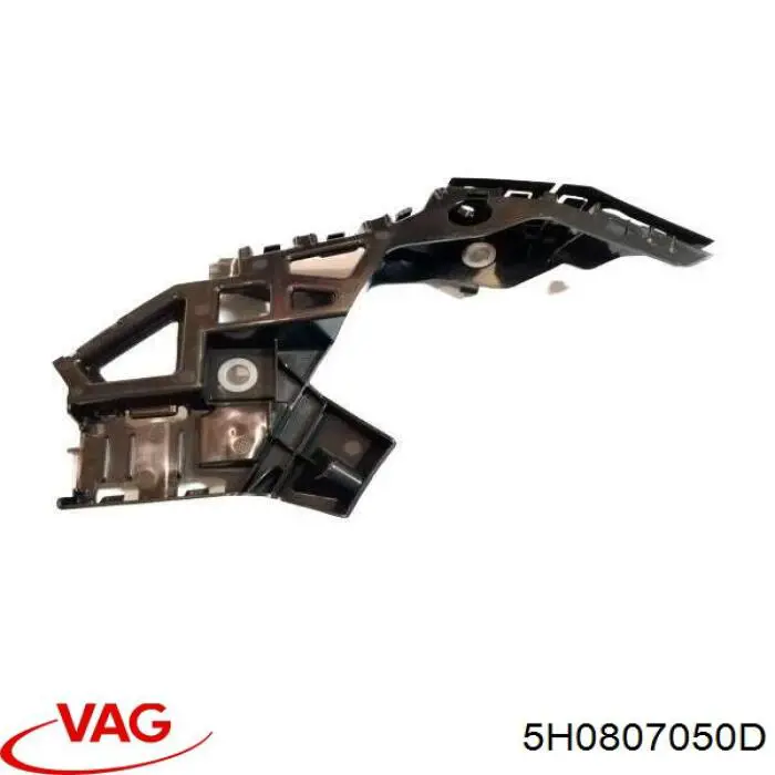 Праве кріплення переднього бампера VAG 5H0807050D ціна, від 21.75 USD