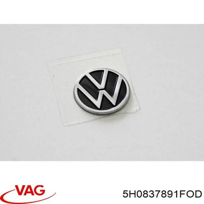  VAG 5H0837891FOD ціна, від 29.25 USD