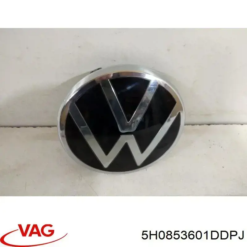 Емблема решітки радіатора на Volkswagen Golf (CG5)
