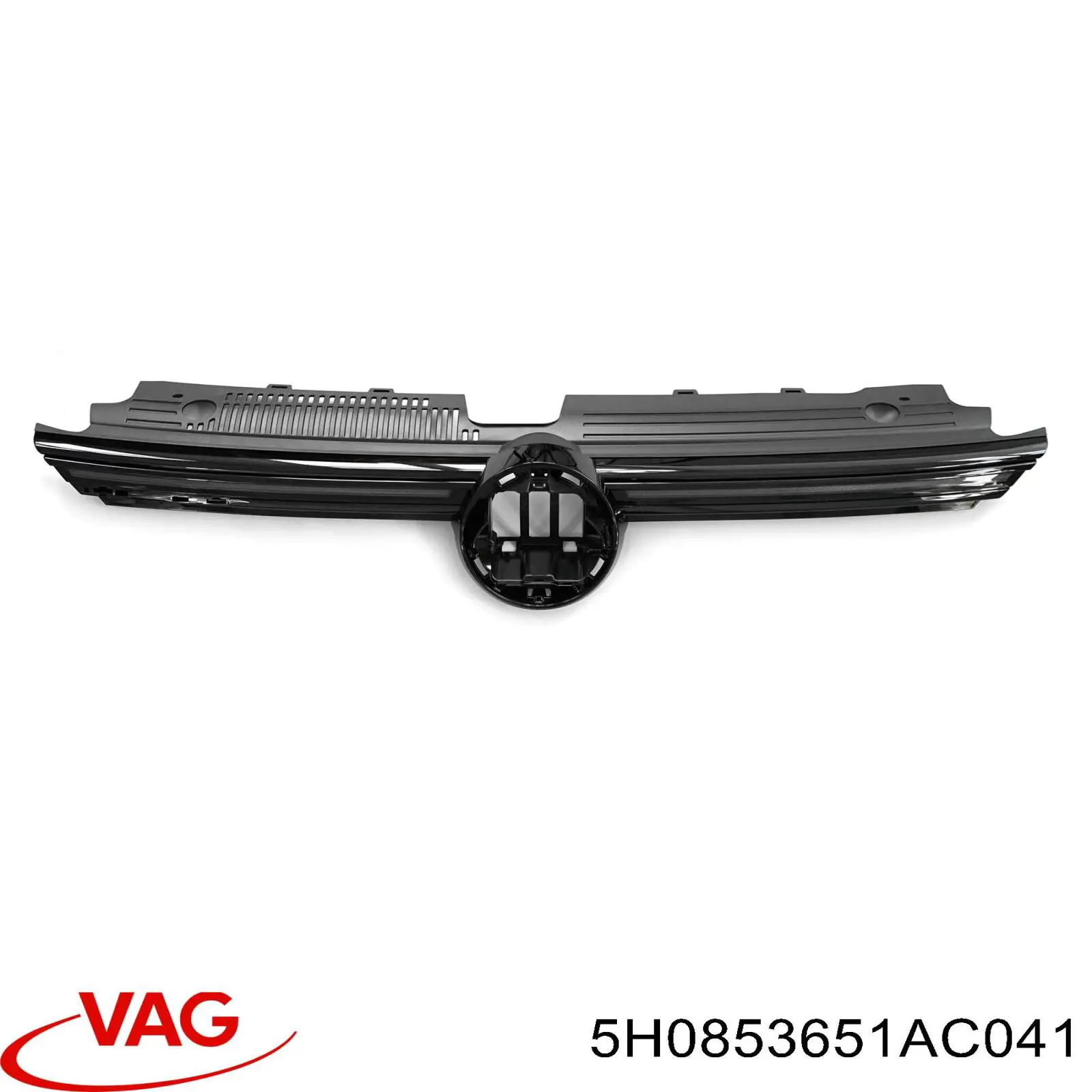 Облицювання радіатора VAG 5H0853651AC041 ціна, від 468.51 USD