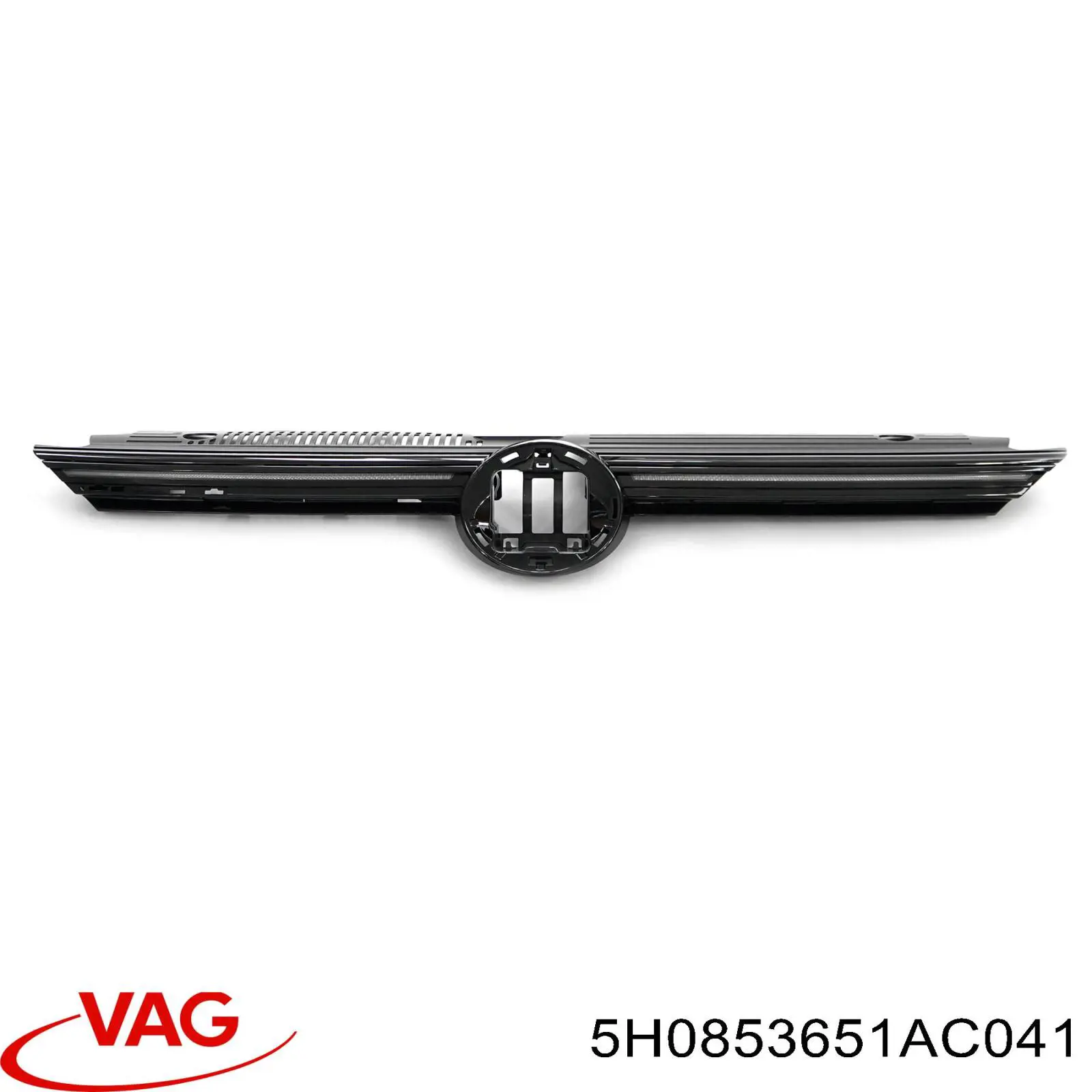 5H0853651AC041 VAG Решітка радіатора