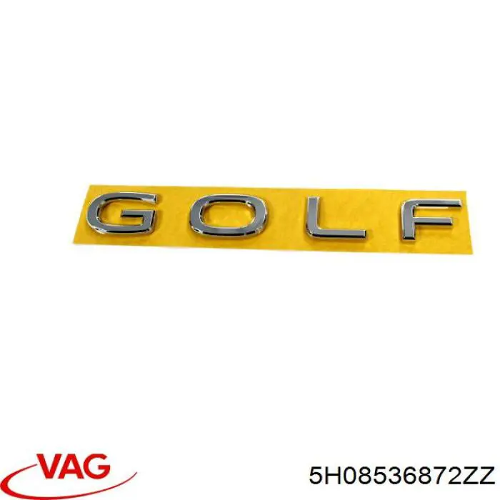 Купити 5H0853687 VAG Емблема кришки багажника, фірменнийзначок