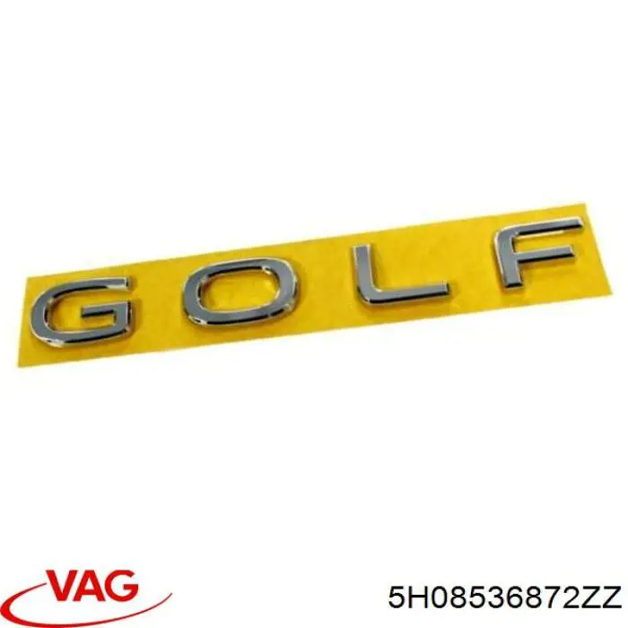 5H0853687 VAG Емблема кришки багажника, фірмовий значок
