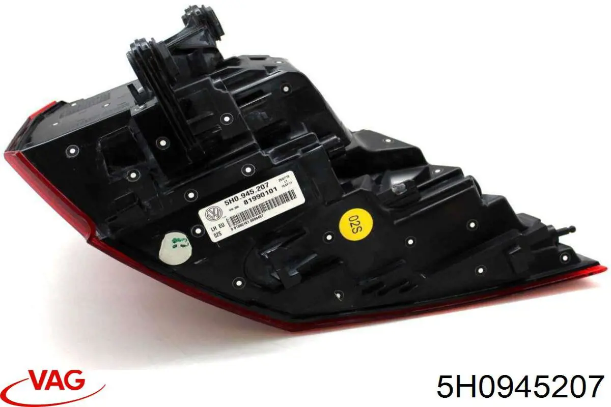 Задня ліва зовнішня фара VAG 5H0945207 ціна, від 92.48 USD