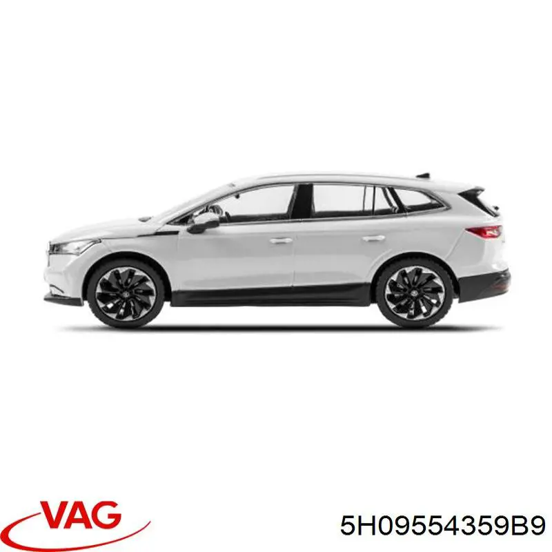 Купити 5H09554359B9 VAG 