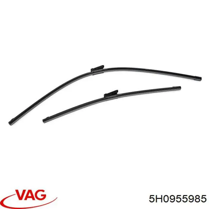 5H0955985 VAG Сопло склоомивача вітрового скла