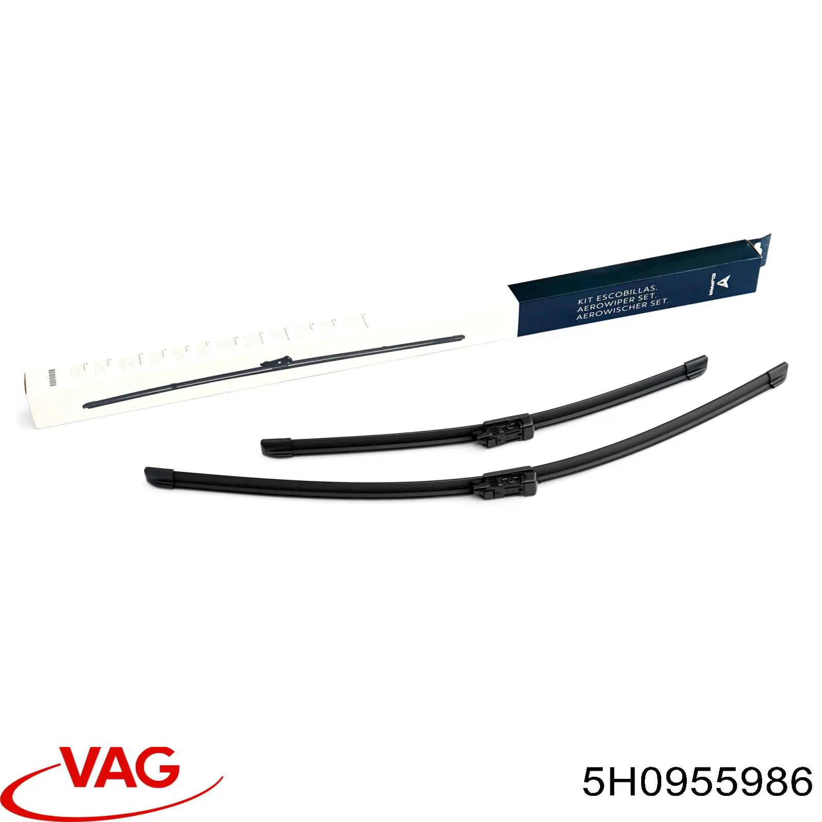Купити 5H0955986 VAG Форсунка омивача