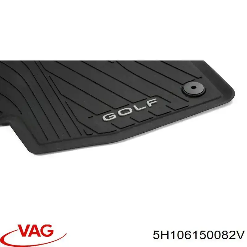 Купити Коврики Volkswagen Golf VIII CD1, DA1