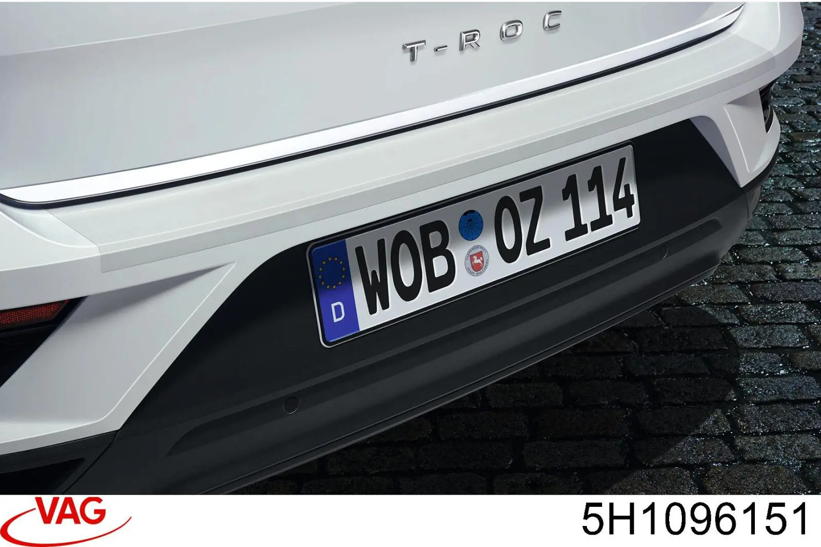  VAG 5H1096151 ціна, від 11.37 USD
