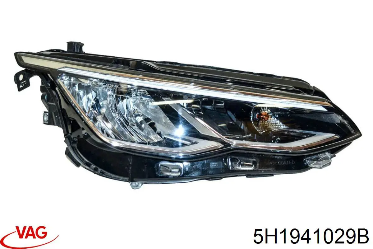 Фара дальнього світла в зборі VAG 5H1941029B ціна, від 253.39 USD