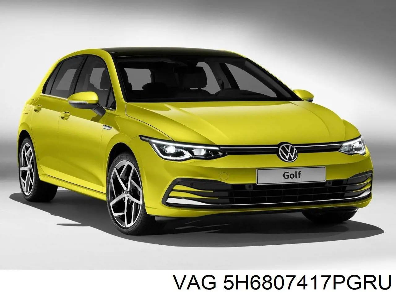 Кожух бампера заднього Signeda PVW04116BA ціна, від 56.70 USD