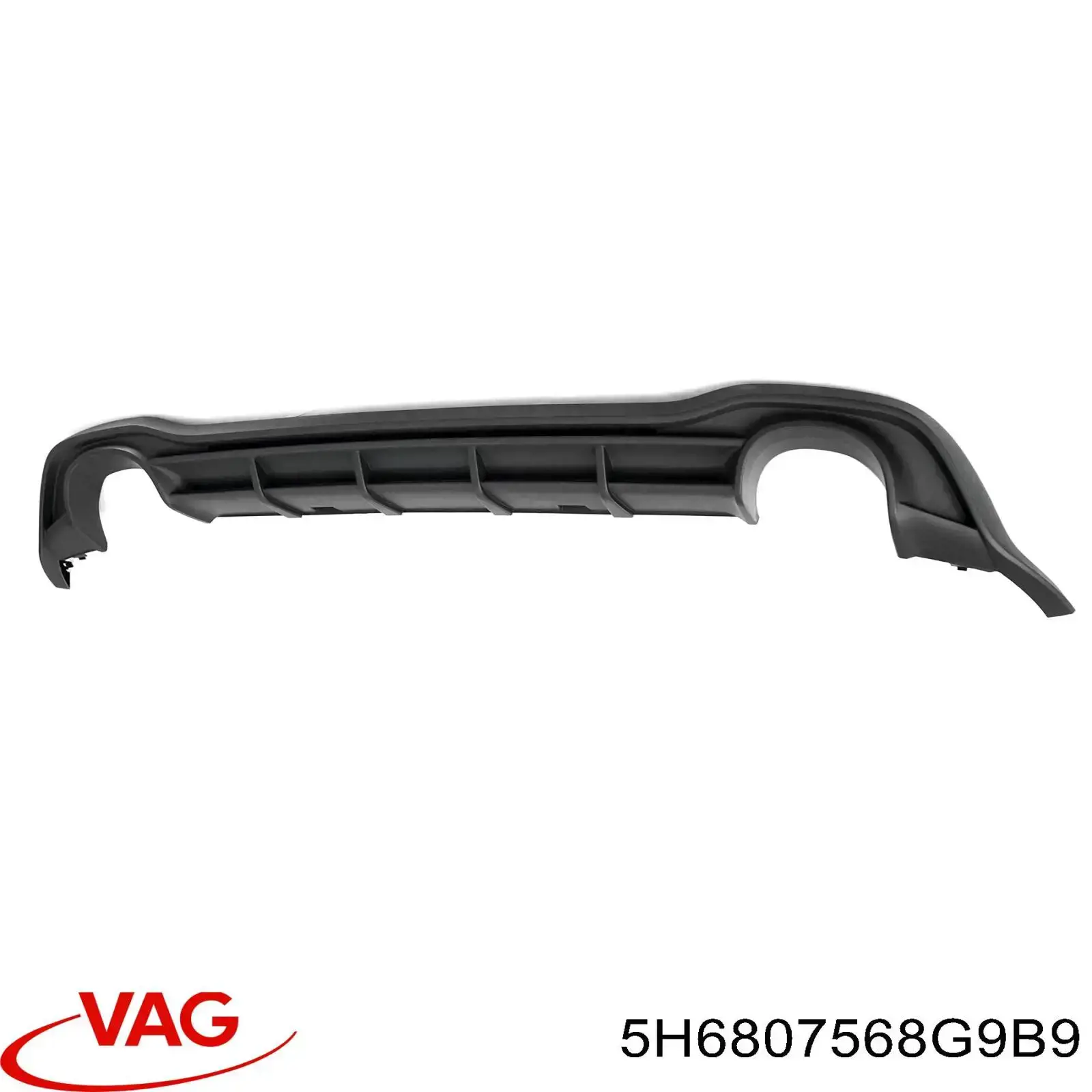  VAG 5H6807568G9B9 ціна, від 217.14 USD
