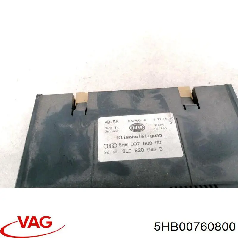  5HB00760800 VAG