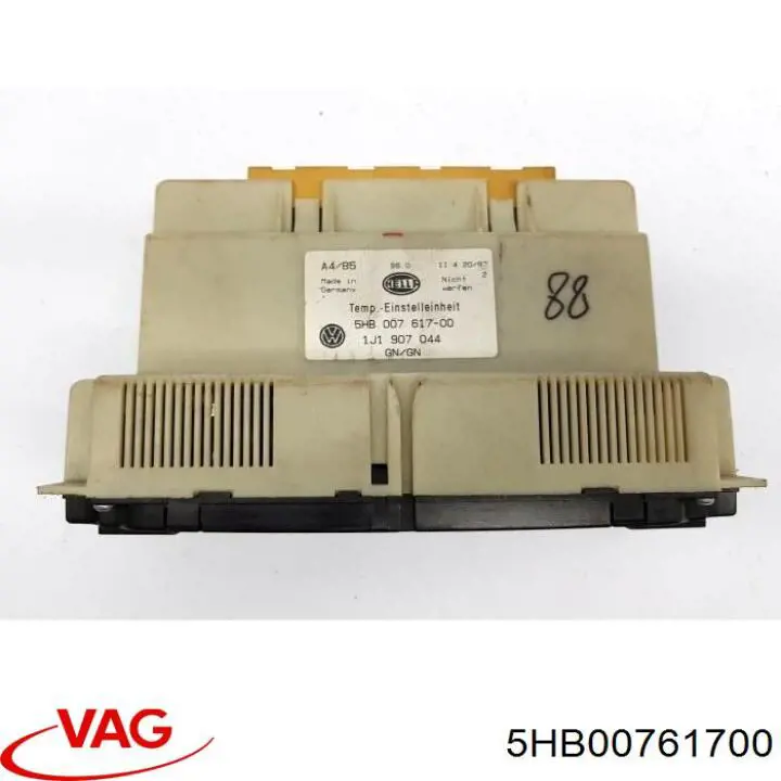 5HB00761700 VAG Механізм управління кондиціонером
