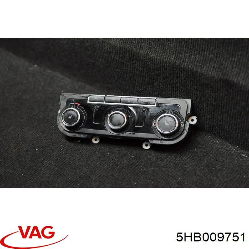 Купити 5HB009751 VAG Блок управління пічкою