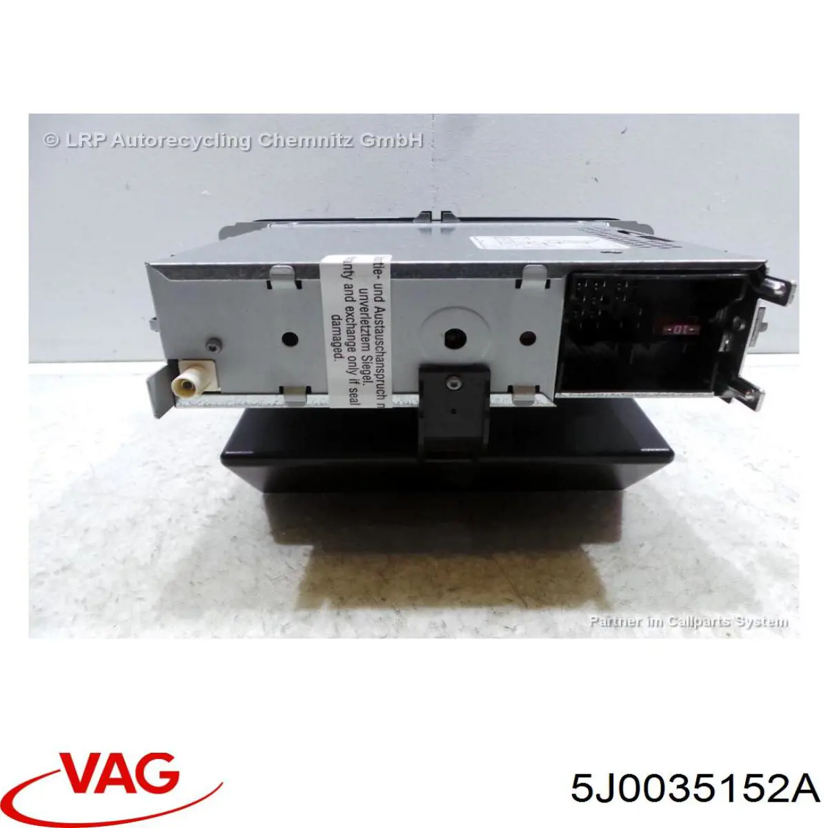 Купити 5J0035152A VAG Магнітола
