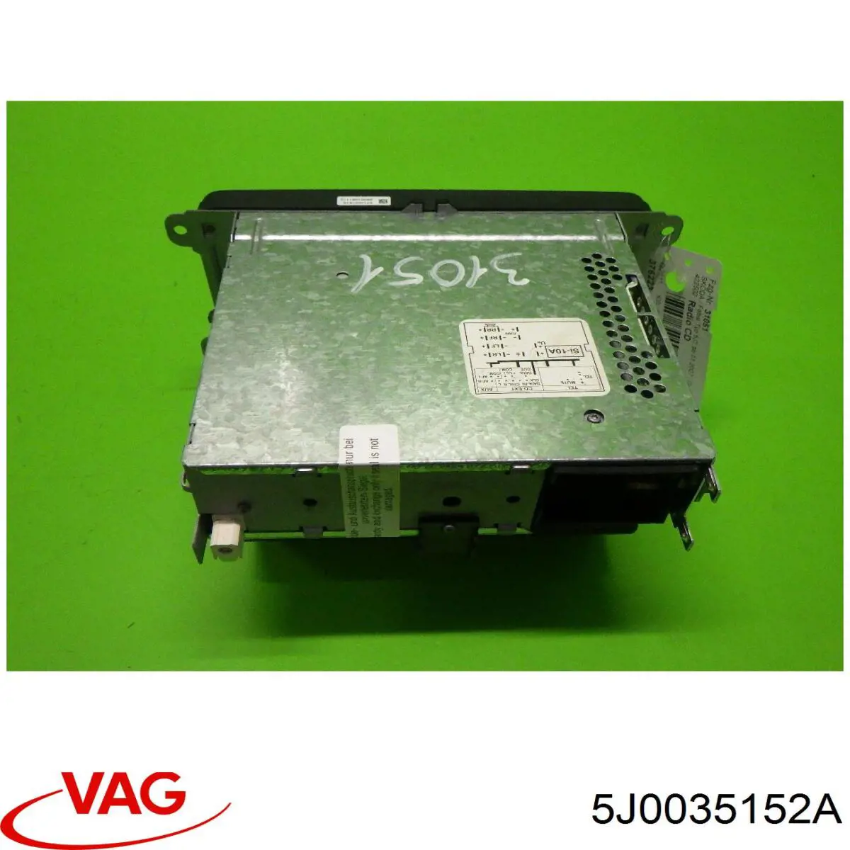 Магнітола 5J0035152A VAG