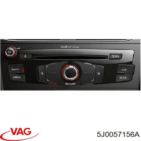  VAG 5J0035152A