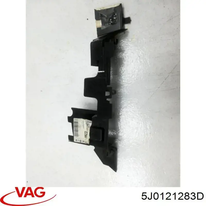Повітропровід (дефлектор) радіатора, лівий VAG 5J0121283D ціна, від 7.63 USD