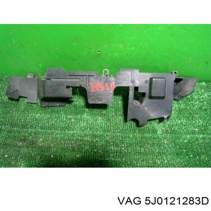 Купити 5J0121283D VAG Повітропровід (дефлектор) радіатора, лівий