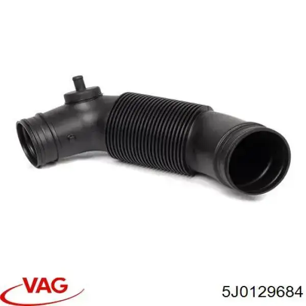 Купити 5J0129684 VAG Патрубок повітряний, вихід повітряного фільтра