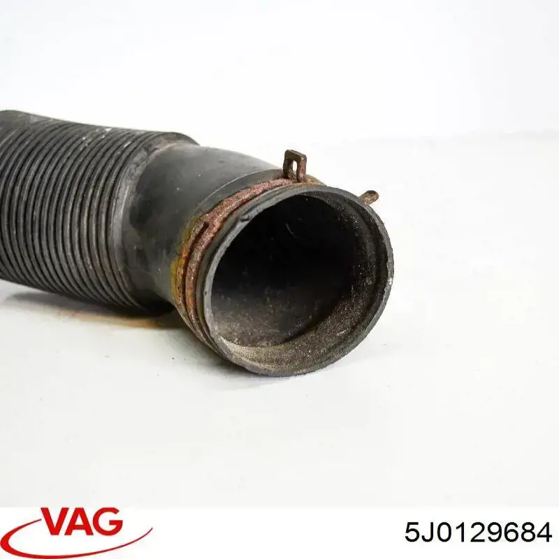Патрубок повітряний, вихід повітряного фільтра VAG 5J0129684 ціна, від 38.43 USD
