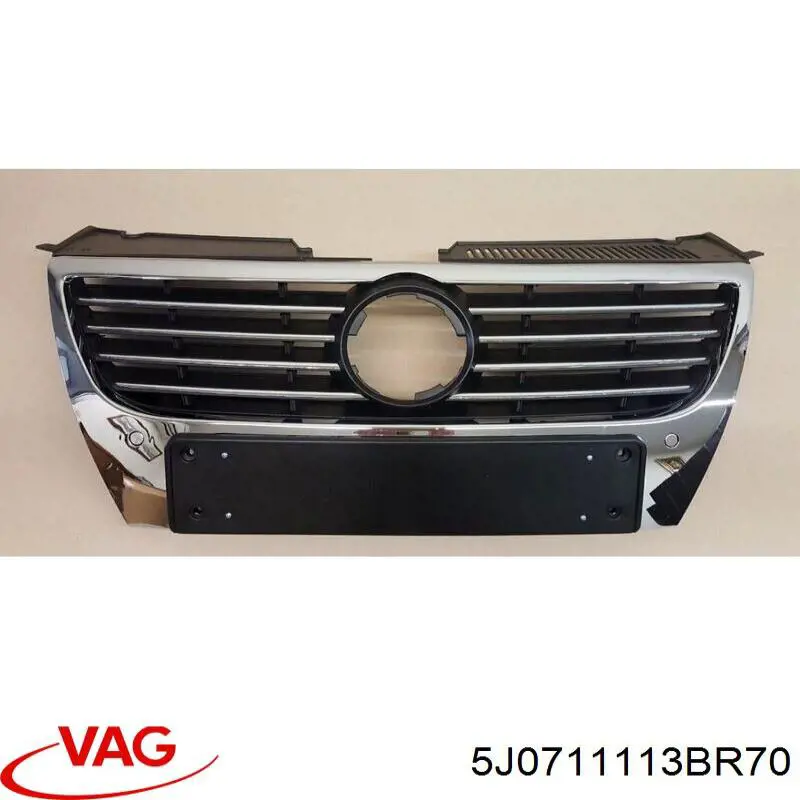 5J0711113BR70 VAG Ручка важеля коробки передач