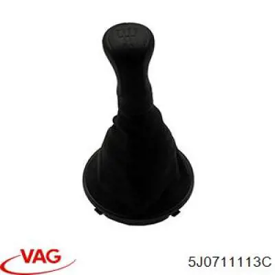 5J0711113C VAG Ручка важеля коробки передач