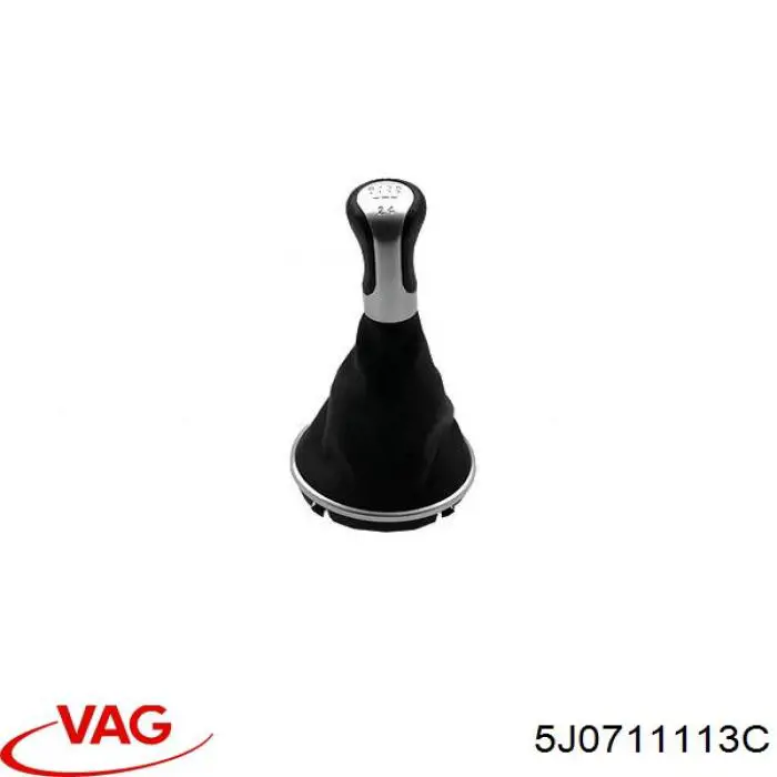 Купити 5J0711113C VAG Рукоятка важеля КПП