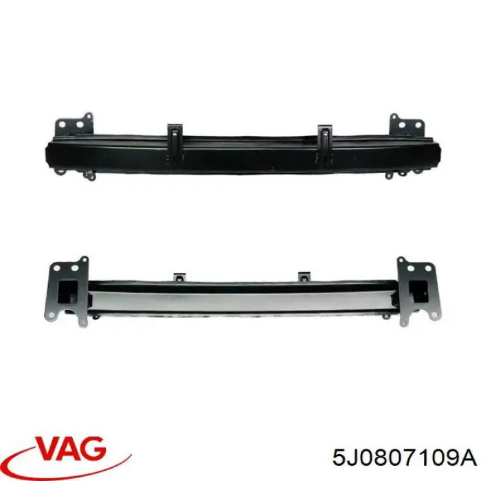 Шина бампера переднього VAG 5J0807109A ціна, від 29.27 USD