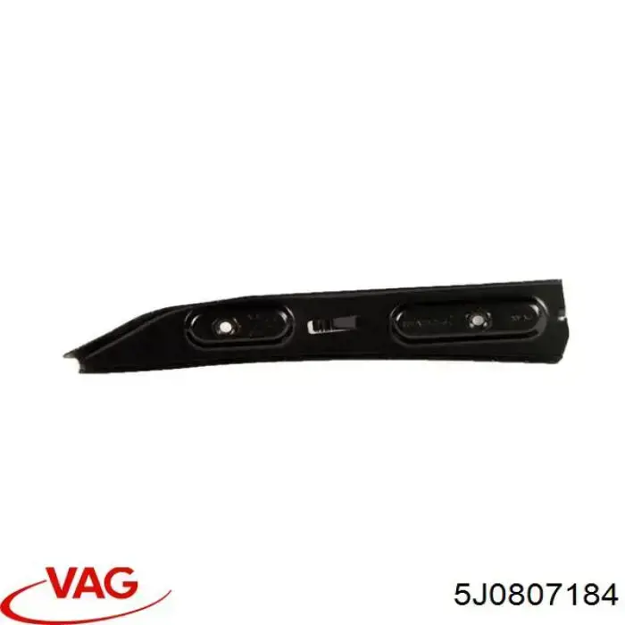 Направляюча переднього бампера, права VAG 5J0807184 ціна, від 4.50 USD