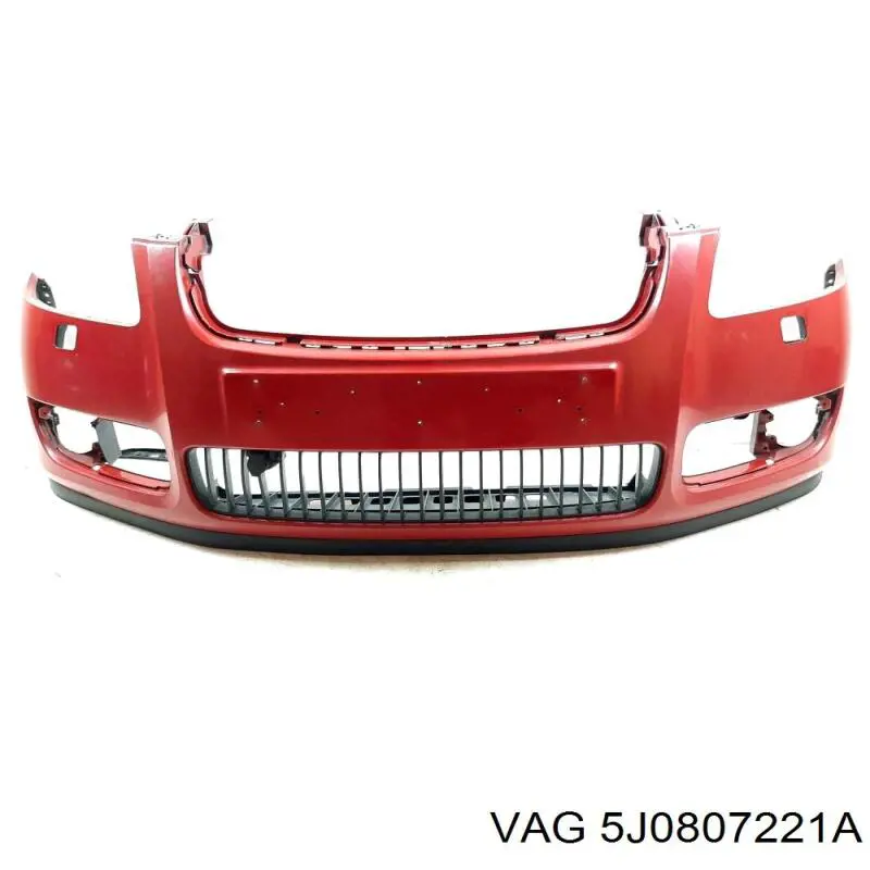 Передній бампер 69150711 Polcar