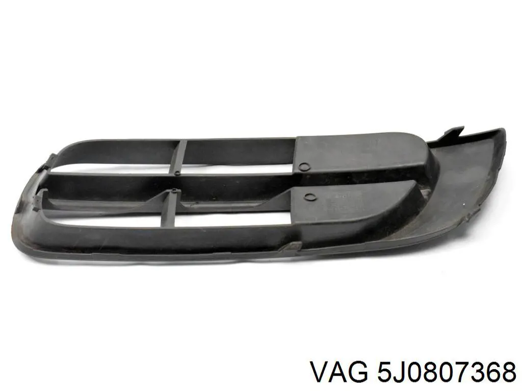 Заглушка ПТФ бампера переднього права VAG 5J0807368