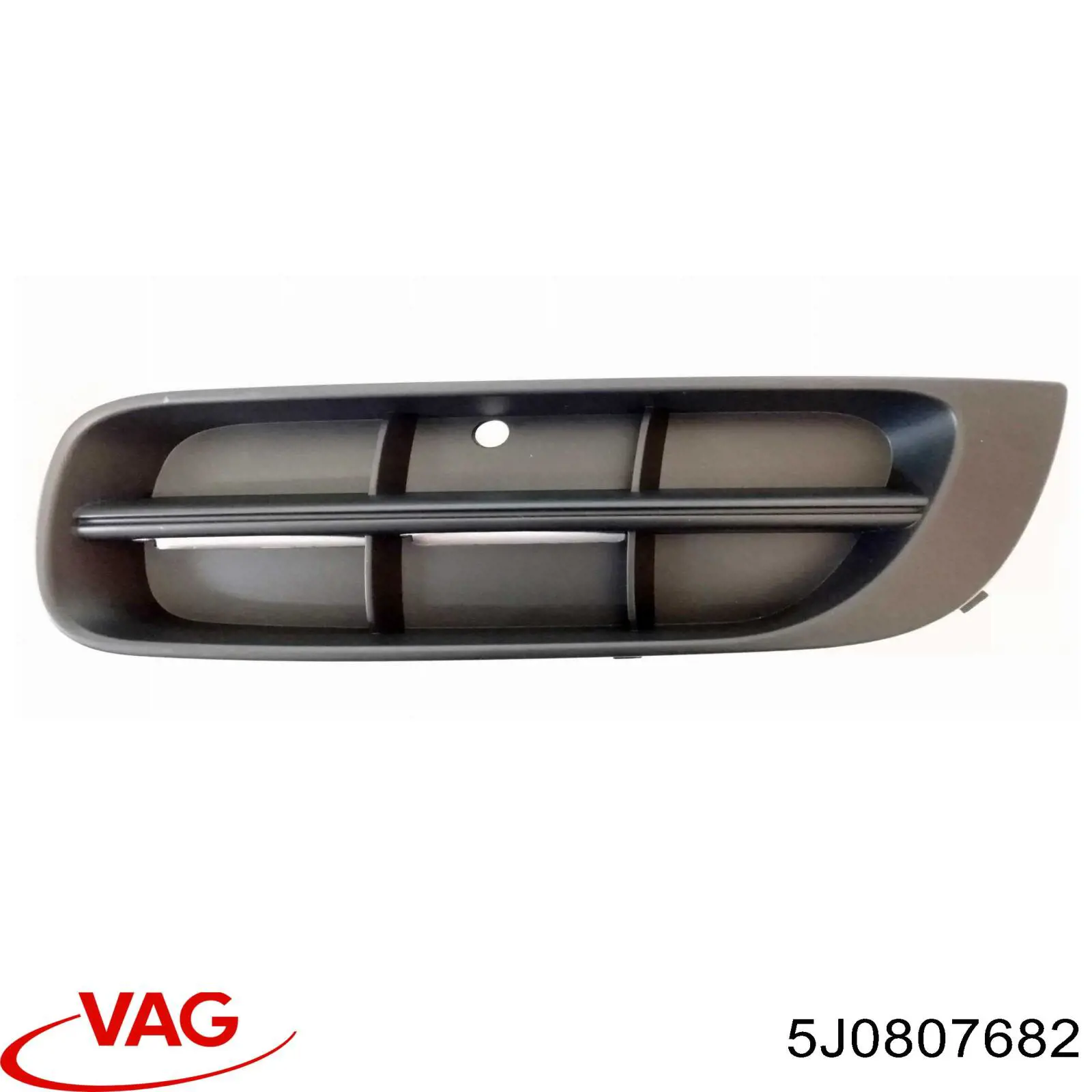 Решітка переднього бампера, внутрішня права VAG 5J0807682 ціна, від 2.41 USD