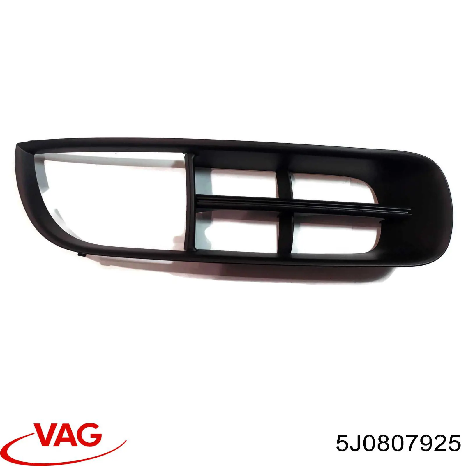 5J0807925 VAG Решітка радіатора