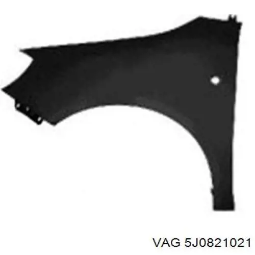 Ліве переднє крило AND 30821013 ціна, від 44.95 USD