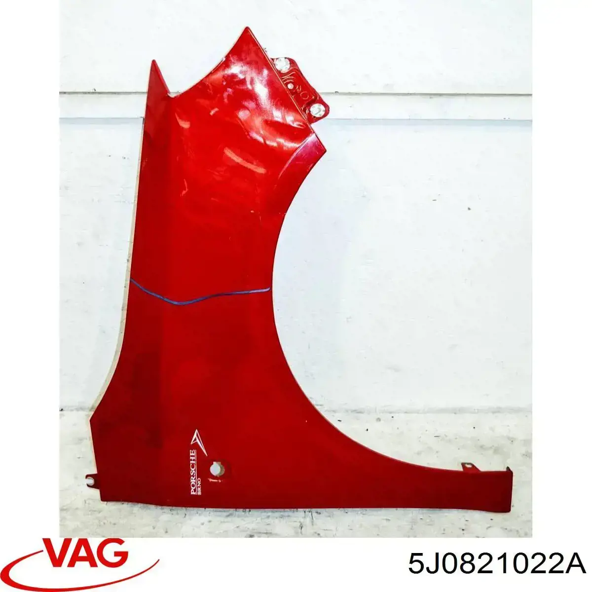 Крило переднє праве VAG 5J0821022A ціна, від 49.20 USD