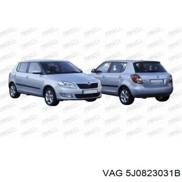 Купити 691603 Polcar Капот