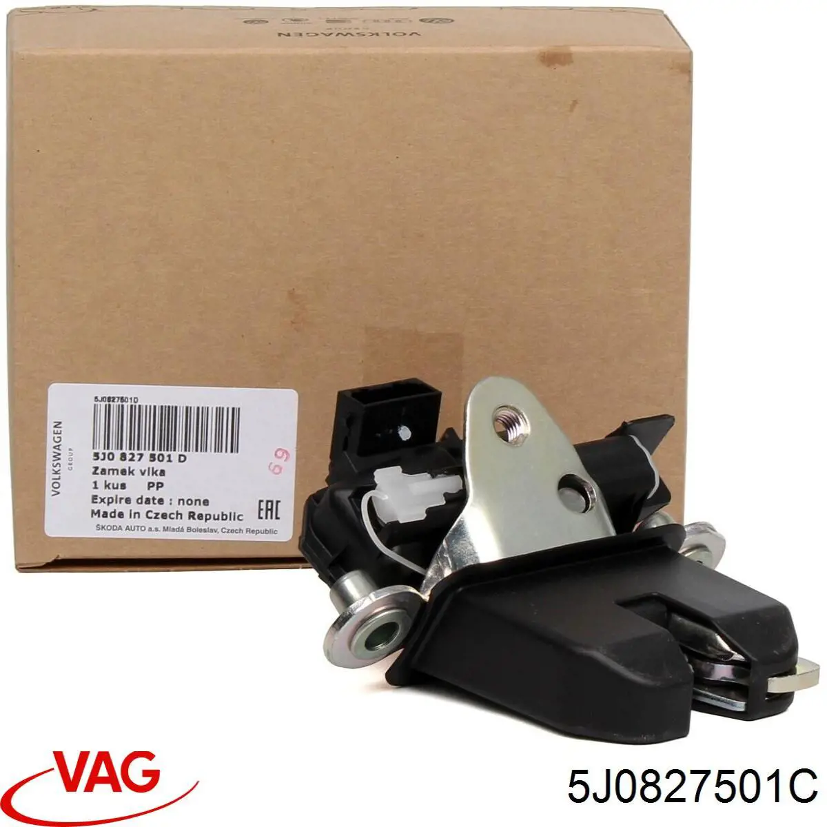 Замок багажника 280498 Maxgear
